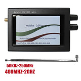 50Khz-250Mhz 400Mhz-2Ghz Malachite Receiver SDR Receiver Touchscreen Malachite SDR Shortwave Radio Receiver