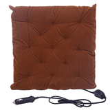 1 Pc  Simple Safe Heated Cushion Pad Heated Cover for Car