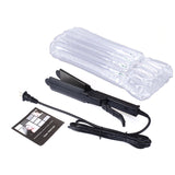 Hair Straightener Four-Gear Tourmaline Ceramic Ion Flat Iron Professional Electric Curler Steam Iron Straight Hair For Women