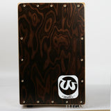 guitar string adult CAJON drum wood percussion instrument hand beat box drum instrument 310*300*480mm size drum free drum bag