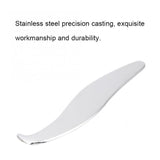 Handed Stainless Steel Scraping Board Body Scrapper Plate for Release Pain Relief Guasha Tools Body Massage Tools