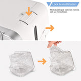 MOYEAH Portable S/T BiPAP Auto BPAP Machine For Sleep Apnea Anti Snoring Bi-level CPAP Ventilator OSA Therapy