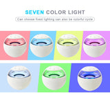 Led Lighting Baby Sleep Aid Display Speaker USB Sound Speaker Mini Portable Speaker Children's Present Bedside Lamp