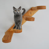 Pet Stairs Step Cat Climbing Ladder Wall Stair Ladder Puppy Pet Training Toys Cat Play Furniture Small Animals Using
