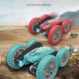 Remote Control Car Toy 2.4G Stunt Drift Remote Control Wheel Car Double-sided Driving Stunt 360° Rotating Remote Control Car