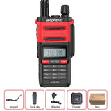 Baofeng Waterproof UV-9R PRO IP68  Dual Band 136-174/400-520MHz Radio Upgraded Of UV9R Walkie Talkie 50KM Range UV-XR BF-9700