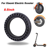 Scooter Tire Solid Rubber Scooter Tire Honeycomb Tyre Replacement Strong Grip Shock Absorbent Tires For Xiaomi 1S/M365/PRO