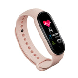 M6 Smart Band Fitness Tracker Bracelet Heart Rate Blood Pressure Monitor Smart Watch Android IOS 2021 Hot Sale Sport Smartband 6