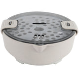 Foldable Electric Frying Pan Kettle Heated Food Container Heated Lunch Box Cooker Portable Multifunctional Thermal Cooker US Plu