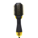 Four In One Hot Air Comb Two In One Multifunctional Negative Ion Curling Straight Hair Dryer