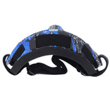 Ski Goggles Skiing Motorcycle Goggles Mask Moto Face Mask Snow Motocross Goggles Racing Helmet Snowboard Protective Glasses Mask