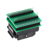 F19E TQFP32 QFP32 TO DIP32 IC Programmer Adapter Chip Test Socket SA663 Burning Seat