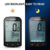 Cycplus Smart GPS Cycling Computer BT 4.0 ANT+ Bike Wireless Computer Digital Speedometer Backlight IPX6 Accurate Bike Computer