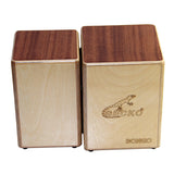 gECKO BONGO-2 CS087 Cajon Siamese Box Drums Hand Percussion Drum Instruments