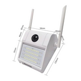 Dual Light Full Color Outdoor 3MP IP Camera Night Vision Motion Detect CCTV Security Camera APP Control