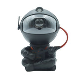 Astronaut Galaxy Starry Projector Night Light Brightness Dimming Star Sky Night Lamp For Bedroom Home Decor Kids Birthday Gift