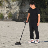 MD-810 Outdoor Metal Finder Underground Metal Detector LCD Treasure Finder Handheld Gold Digger Hunter Sensitivity Adjustable