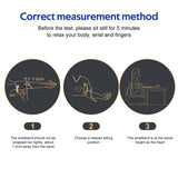 Portable Sphygmomanometer Upper Arm Automatic Digital Blood Pressure Monitor  Medical Digital LCD Monitor Heart Rate Pulse