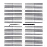 30 Pairs Swage Lag Screws Left &amp; Right for 1/8 Inch Cable Railing Stainless Steel T316 Stair Decking Railing Hardware DIY Wood P
