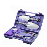 Garden Tools Set,2-10Pcs Gardening Tools,Heavy Duty Gardening Kits with Carrying Case,Anti-Rust Ergonomic Handle,Gardening Gifts