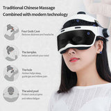 Electric Head Massager, Head Massage Helmet with 177 Massage Tentacles Heat 10 Modes of Massage Kneading Air Compression for Str