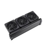 2/3/4 Head Aquarium Fan Mute Automatic Temperature Control Fan Cooling Fish Tank Water Cooling Aquarium Tool  Salt/Fresh Water