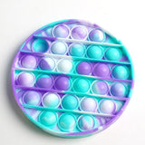 Hot Push Bubble Fidget Toys Adult Stress Relief Toy Antistress Soft Squishy Anti Stress Gift Anti Stress Box