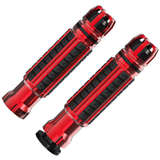 1 Pair Motorcycle Grip Durable Premium Sturdy Hand Grip Handle Bar Cover Motorbike Handlebar