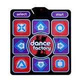 Single Double Wireless Somatosensory Double Thickening Massage Dance Game Blanket Blanket With Handle Computer TV Dance Blanket
