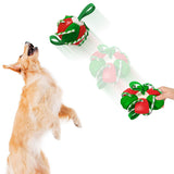 Outdoor Training Dog Toys Frisbee Football Bite Resistance Toy for Dogs Pet Products Plush Accessories Supplies Interactive Home