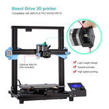 Sovol SV01 3D Printer Direct Drive Extruder 280*240*300mm Meanwell Power Supply Tempered Glass Bed 95% Pre-assembled Stampante
