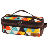 Outdoor Camp Portable Wash Bags Closet Organizer Cookware Storage Bags Barbecue Tableware Travel Cosmetic Luggage Ziplock Bags