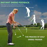 2X Golf Swing Trainer Aid - Power Flex Golf Swing Training Aid For Flexibility, Tempo, And Strength Golf Warm-Up Stick