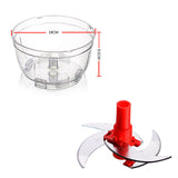 Multi-function Kitchen Manual Food Processor Meat Grinder Vegetable Fruit Chopper