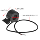 Electric Bike Thumb Throttle Universal E-bike Thumb Throttle Accelerator Electric Scooter Thumb Throttle e scooter accessories