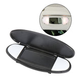 Sun Visor Makeup Mirror Frame Cover for  MINI R55 R56 R60 2007-2014