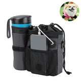 Pet Training Bag Outdoor Dog Feed Pocket Portable Treat Snack Bait Dogs Training Treat Bags Detachable Pup Puppy Snack Waist Bag