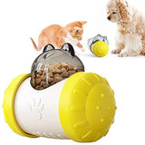 LVTUBANLV Pet Swing Food Leaking Toy Tumbler Puzzle Slow Food Leaking Ball Pet Toy  dog toys for small dogs  fidget toys
