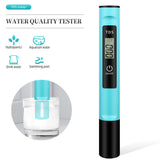 Hydroponics Ph Meter Tester Tds Meter PPM Water Drinking Quality Analyzer Monitor Filter Rapid Test Aquarium Hydroponics Pools