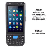 4G Handheld PDA Android 9.0 POS Terminal Touch Screen 2D Barcode Scanner Wireless Wifi Bluetooth GPS QR Code Reader
