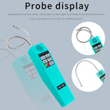 HLD-100+ Halogen leak Detector Freon Halogen Refrigerant Gas Leak Detector Leakage Halogen Analyzer Detector Sensitivity Tool
