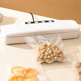 Home Automatic Vacuum Sealer Packaging Machine Wet And Dry Sealing Food Storage Includes 10 Seal Bags US Plug