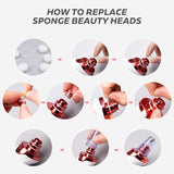 Skin Care Tools Blackhead Remover Face Deep Nose Cleaner T Zone Pore Acne Pimple Removal Vacuum Suction Facial Diamond Beauty
