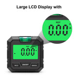 Precision Digital Level Box Inclinometer Electron Goniometers 360° Degree Magnetic Base Protractor Angle Finder Bevel Box 40%Off