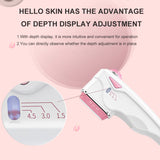 Mini HIFU Machine Ultrasound Machine Multifunctional Skin Care Products Facial Face Lifting Anti Wrinkles NO gel included
