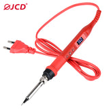 JCD 80W Soldering Iron 908U Update Multi-function Button Adjustable Temperature Soldering Station LCD Lighting Display Iron 908