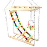 1Pcs Parrot Cage Toy Squirrel Hamster Squirrel Hammock Bird Nest Swing Ladder