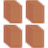 20Pcs Copper Perfboard Paper Composite PCB Board 5 x 7 cm Universal Breadboard Single Sided Printed Circuit Board