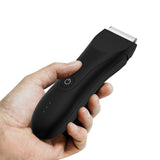 Professional Rechargeable Electric Hair Removal Appliances Body Hair Trimmer Balls Groin Hair Shaver