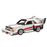 1306pcs MOC Bricks Luxury Car Sport Car E2 Speed Racing Car Racer Model Building Block High-Techcar Toy Children's Gift